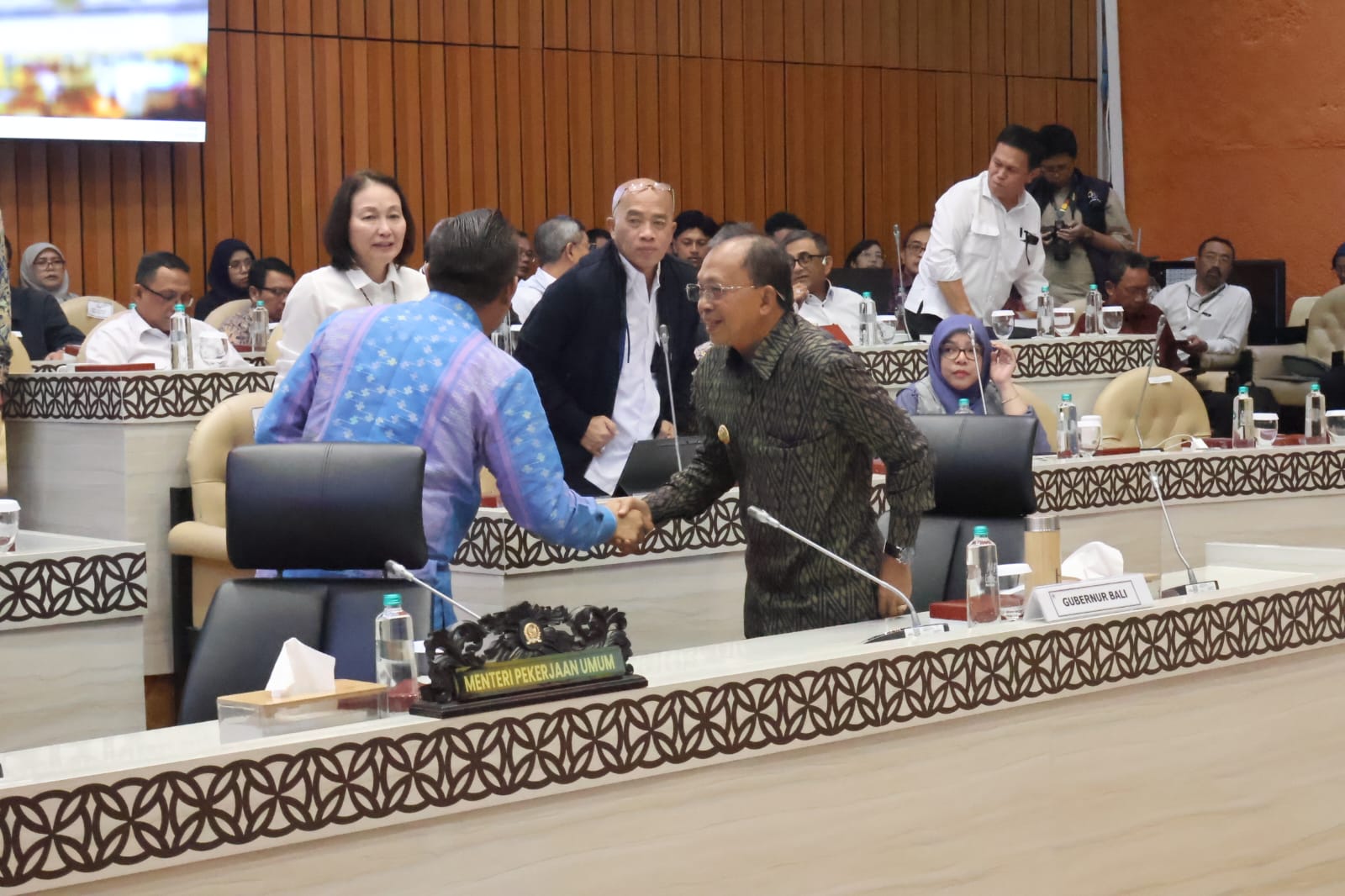 Sinergi DPR, Pemerintah, dan Daerah Kunci Percepatan Infrastruktur Bali