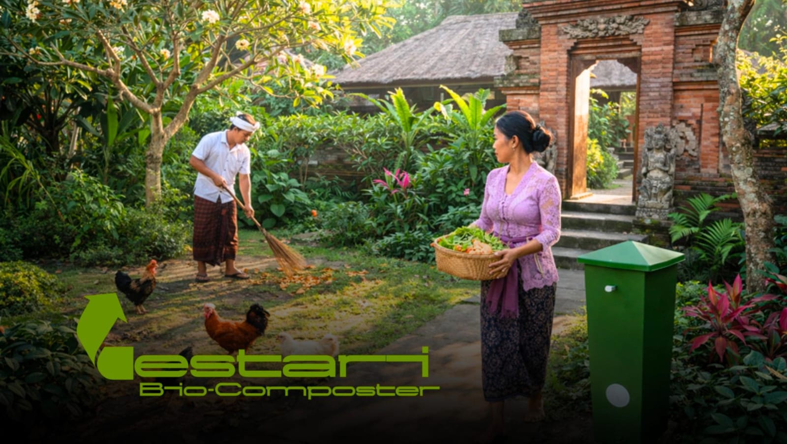 Era Baru Sampah Bali, Dari TPA ke Rumah: Lestari Bio Composter Jadi Solusi Mandiri