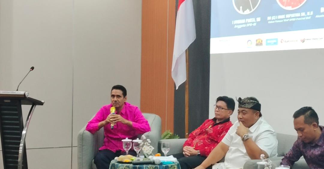 Somvir: Jangan Saling Menyalahkan, Saatnya Benahi Tata Ruang Bali Bersama
