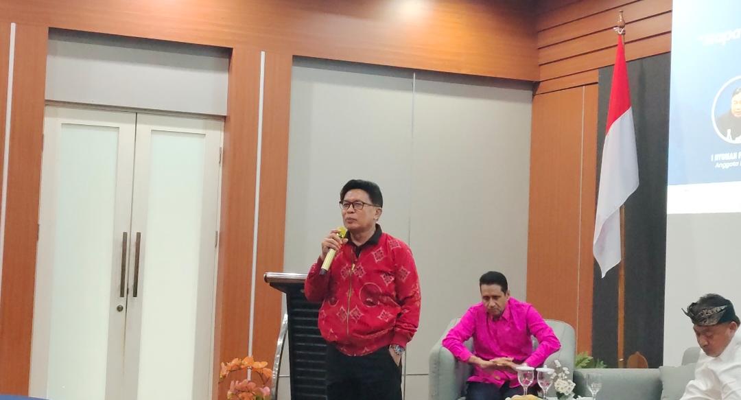 Pansus TRAP Dorong Evaluasi Besar-besaran Tata Ruang Bali di Diskusi IWO