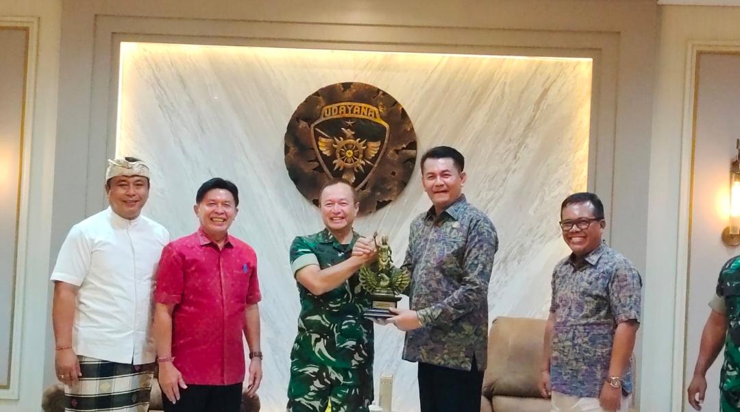 Pansus TRAP dan Pangdam IX/Udayana Sepakat Jaga Tata Ruang Bali untuk Generasi Mendatang