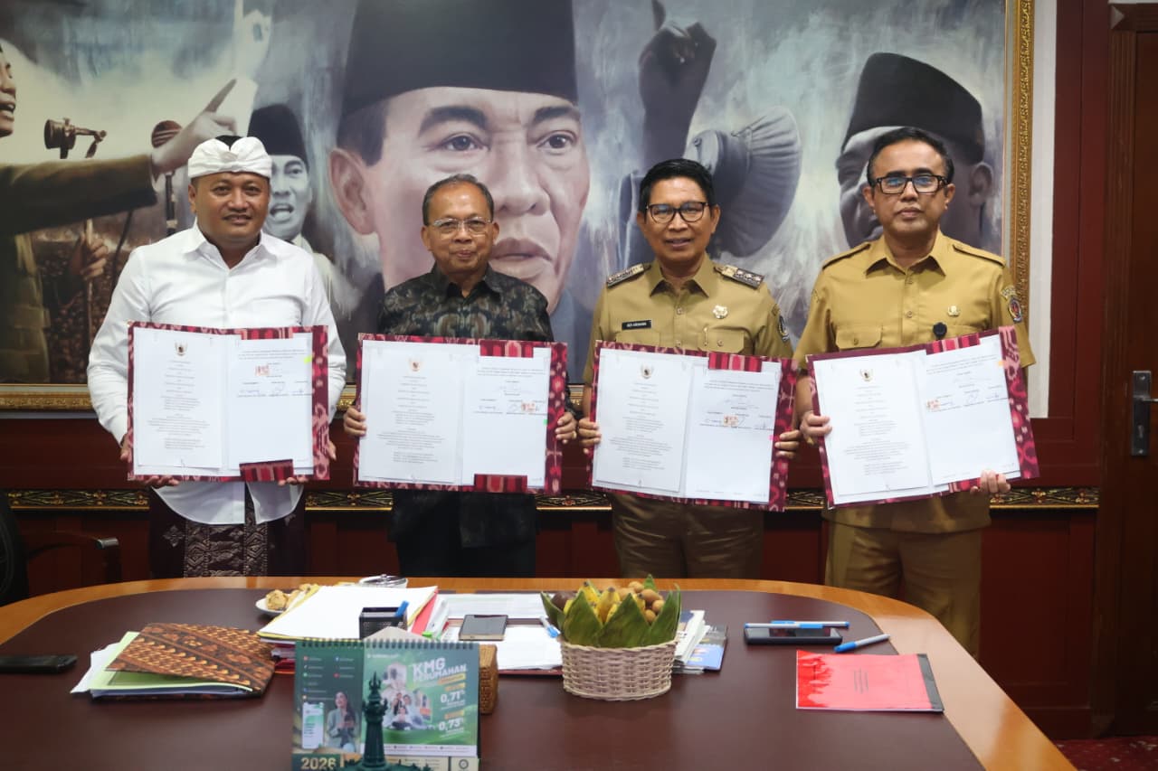 Koster Satukan Kekuatan Bali Selatan, 22 Proyek Strategis Digeber untuk Akhiri Ketimpangan Pembangunan
