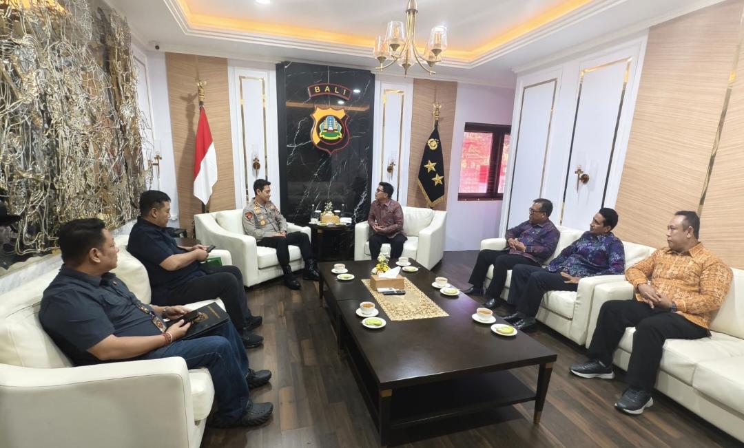 Sinergi Kuat Polda Bali–Pansus TRAP DPRD Bali, Tata Ruang dan Aset Jadi Fokus Pengawalan