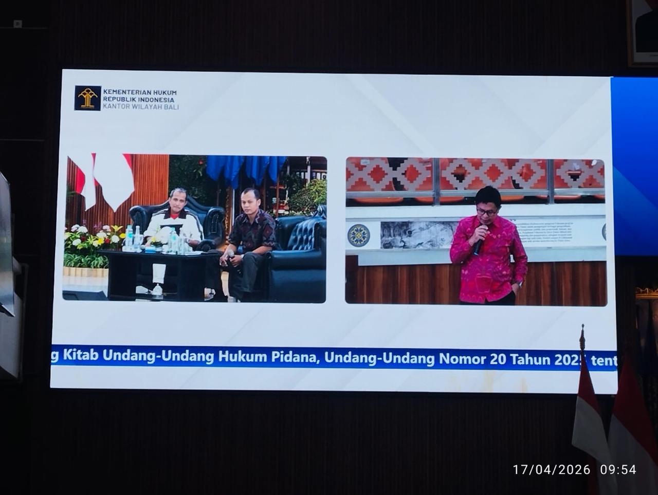 Made Supartha: Era Baru Hukum Pidana Dimulai, Restorative Justice Jadi Wajah Keadilan Indonesia