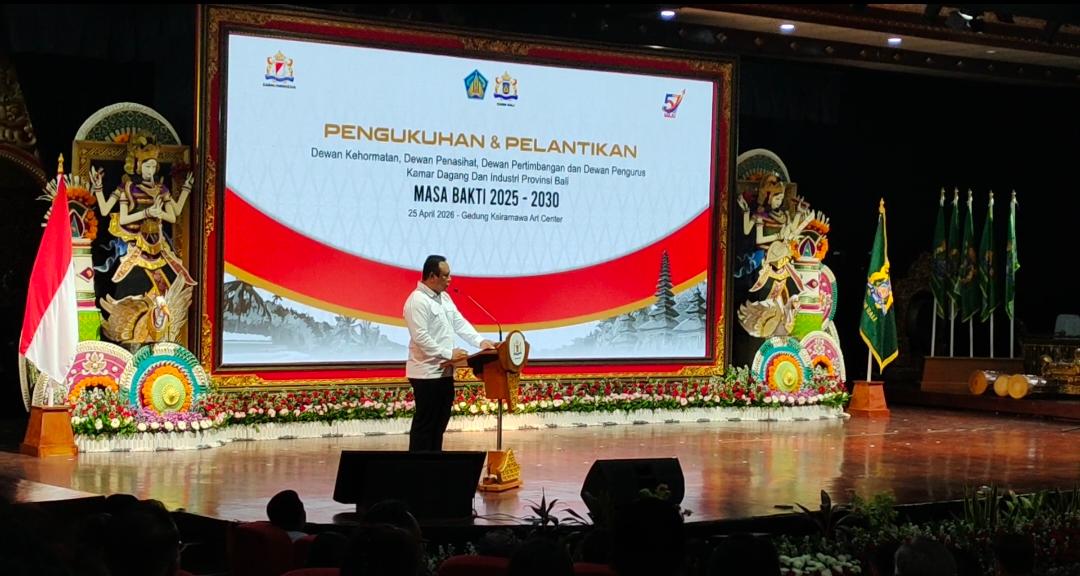 Gung Cok Pimpin Panitia, Pengurus Kadin Bali 2025–2030 Akhirnya Resmi Dikukuhkan