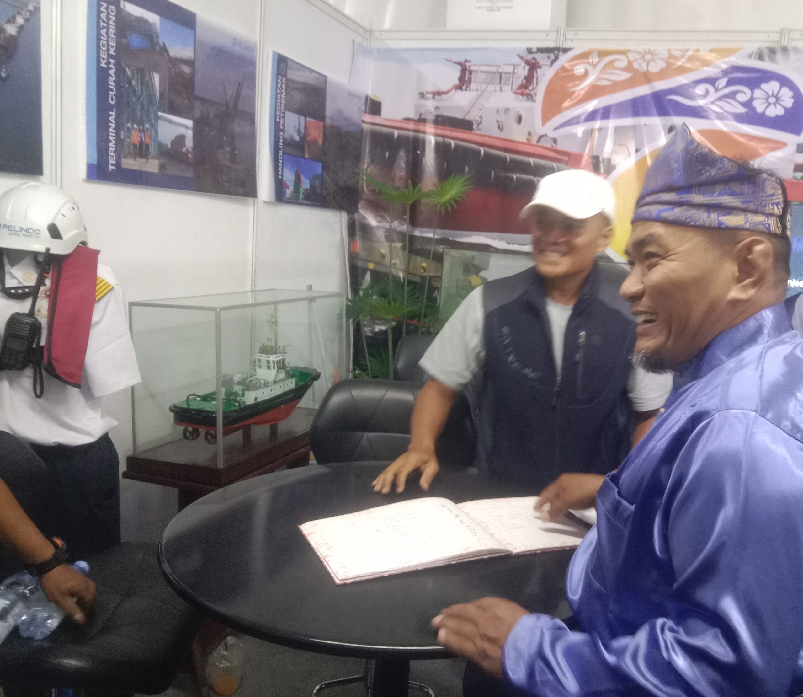PT Pelindo Regionl 1 Dukung Dumai Expo Di Hari Jadi Kota Dumai Ke 27 Tahun,suport Geliat Pengusaha Mikro, kecil Dan UMKM
