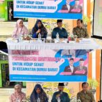 Dinkes Gelar Giat Kampanye Pergerakan Masyarakat Hidup Sehat