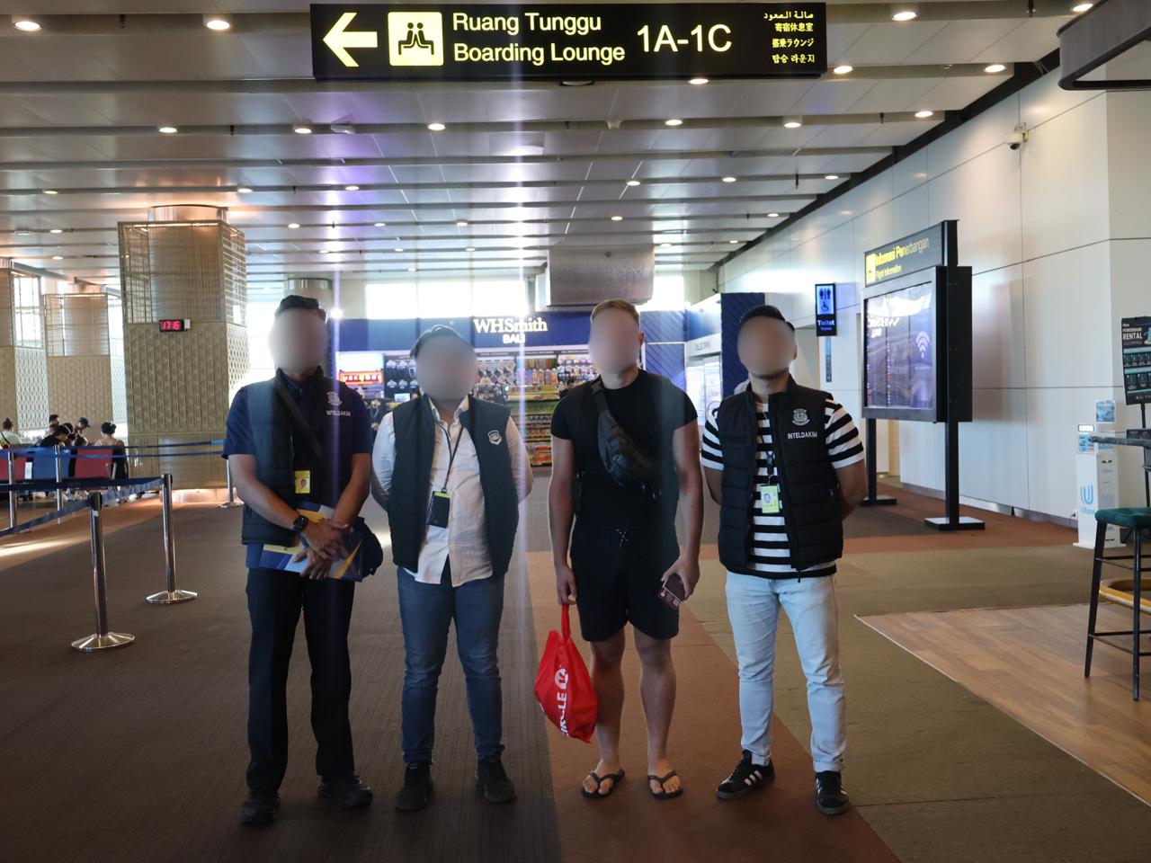 Viral Lawan Polisi di Denpasar, WN Italia Dideportasi Imigrasi Ngurah Rai