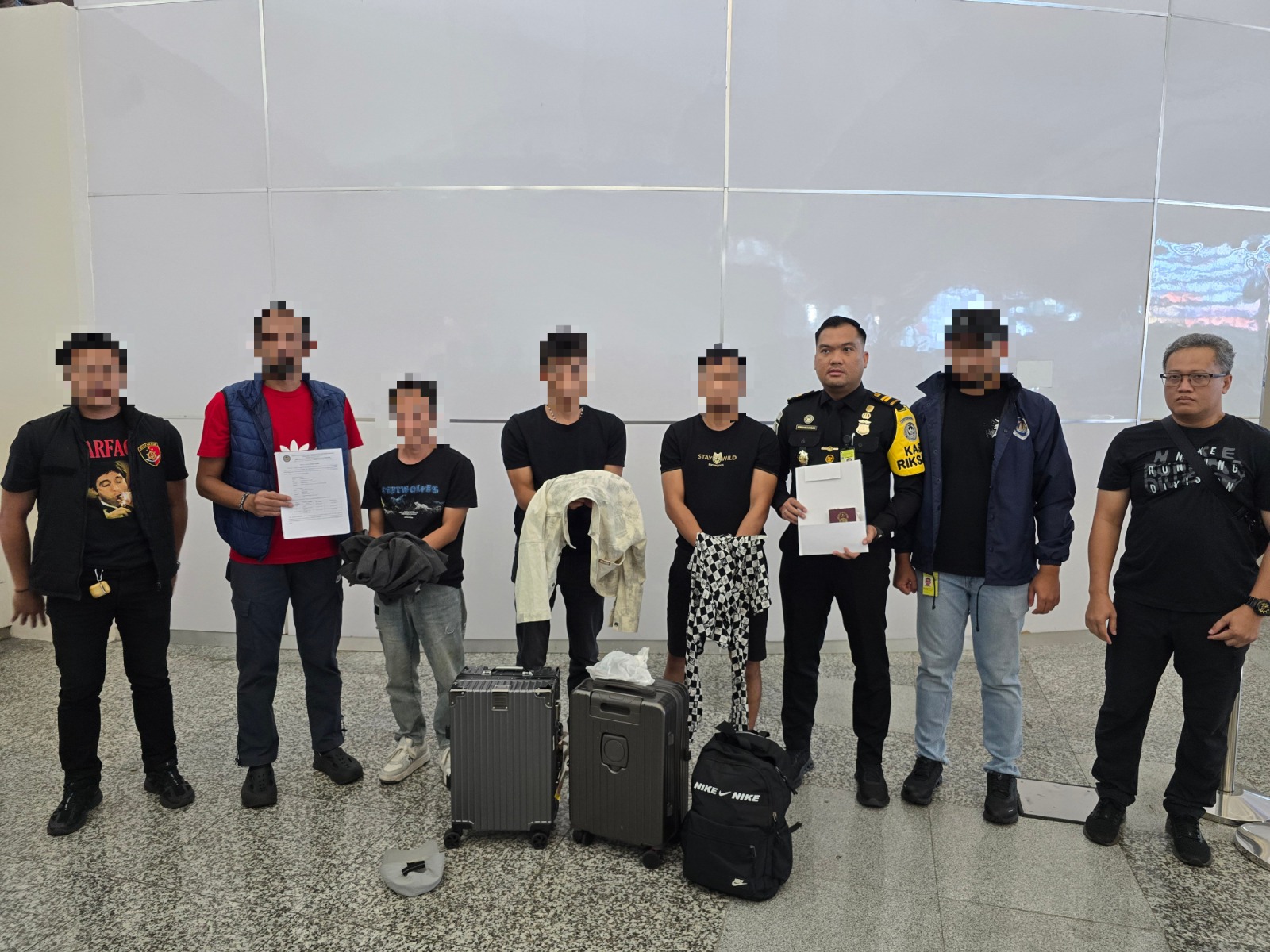 Imigrasi Ngurah Rai Gagalkan Pelarian 3 WN Tiongkok, Buronan Kasus Pencurian Mewah di Bogor