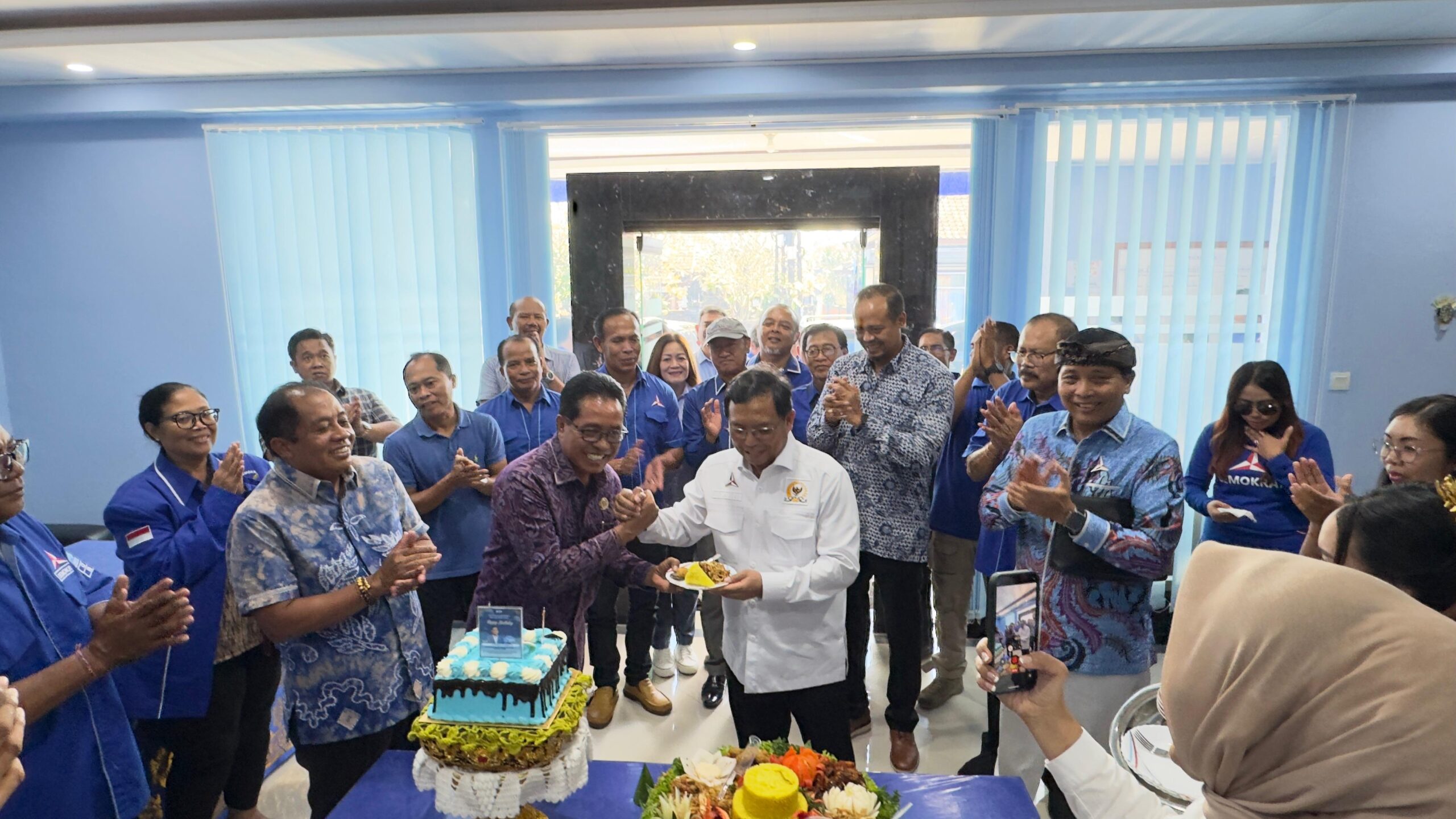 Demokrat Bidik Akar Rumput, Sekjen Instruksikan Kader Turun Serap Aspirasi di Badung