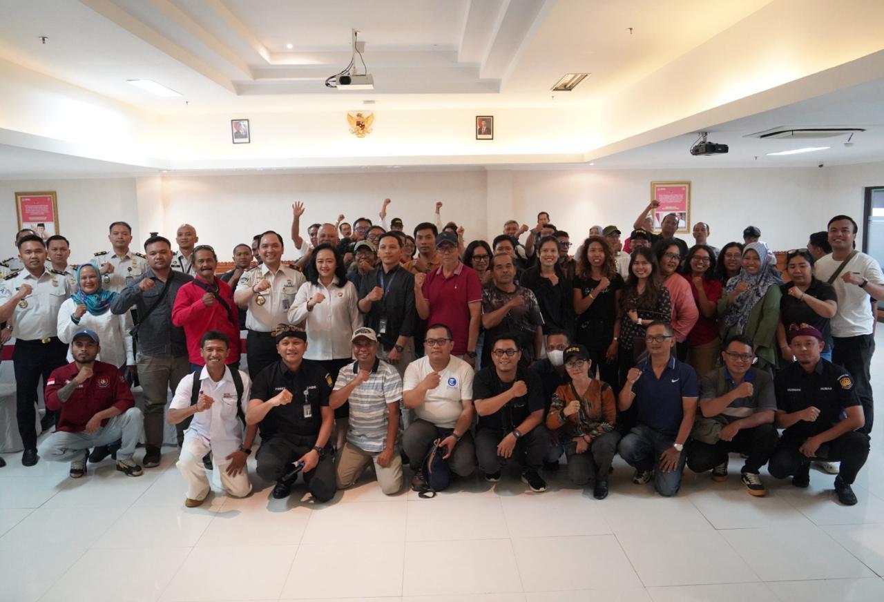 Dari Bandara ke Ruang Publik: Imigrasi Ngurah Rai Gandeng Media Perkuat Transparansi