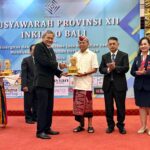 Buka Musprov INKINDO, Gubernur Koster Libatkan Konsultan dan Kontraktor Lokal dalam Pembangunan Bali