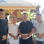 50 Bhikkhu Lintas Negara Jalan Kaki 500 Km dari Bali ke Borobudur, Gaungkan Damai Dunia di Waisak 2026