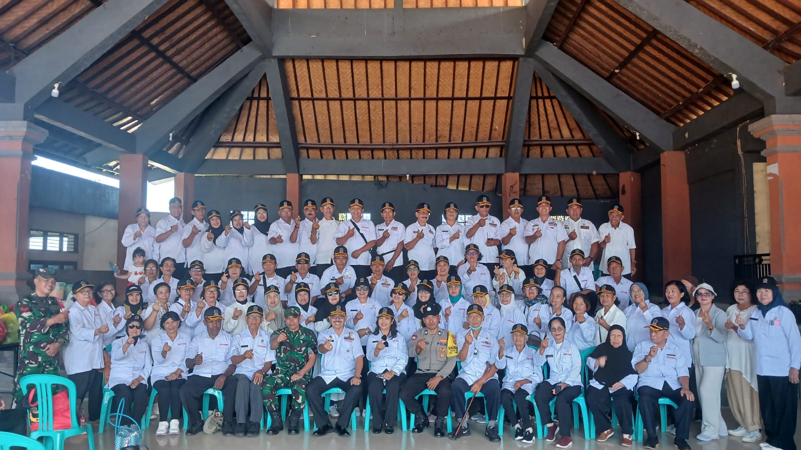 Dari Istana Tampaksiring ke Wantilan Sading, PEPABRI Bali Perkuat Gerakan Pengelolaan Sampah
