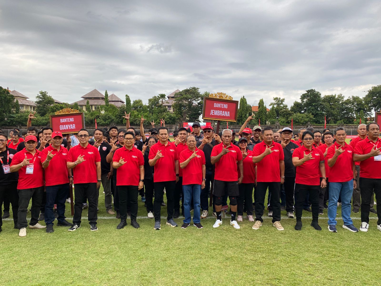 Liga Kampung PDI Perjuangan Resmi Dimulai, Soekarno Cup III Bali Bidik Lahirkan Pemain Masa Depan