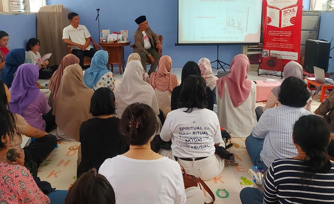SOUL Reflection Sentuh Hati Guru dan Warga Bogor dalam Aksi “Buka Lembaran Baru”