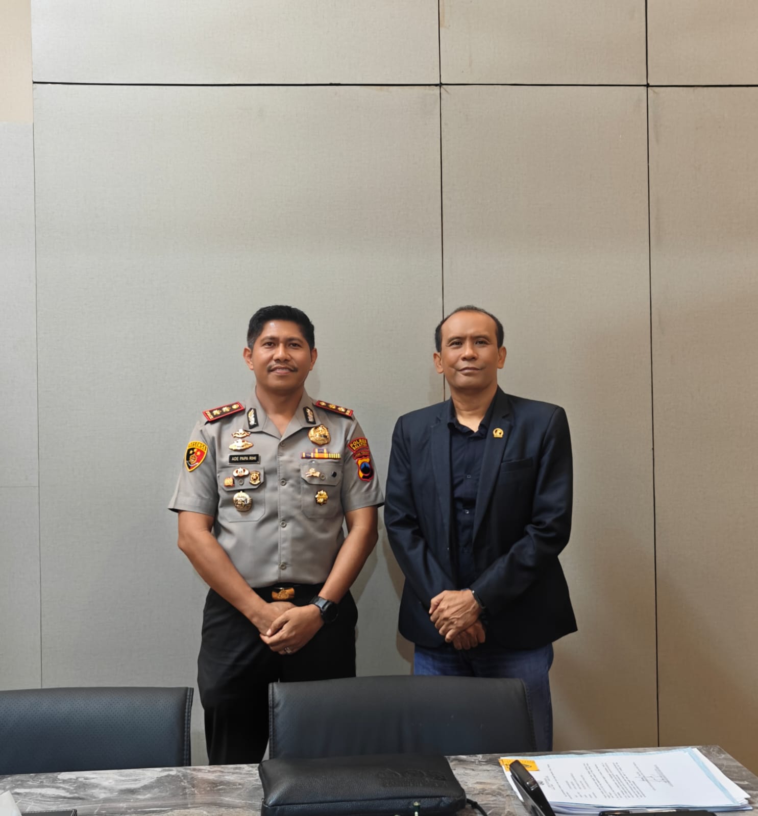 Sinergitas PERADI PASNI dan Polres Salatiga Perkuat Penegakan Hukum Humanis dan Berkeadilan
