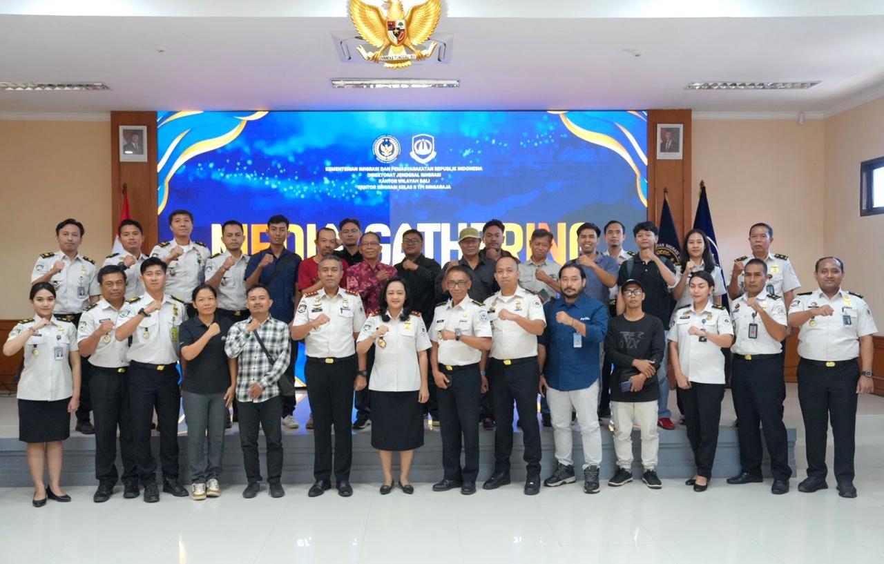 Imigrasi Bali Perkuat Sinergi dengan Media, Coffee Morning Road Show Digelar di Seluruh Satuan Kerja