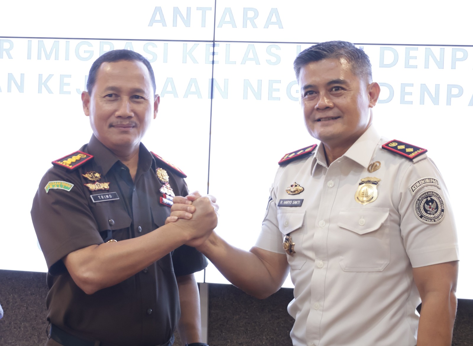 Imigrasi Denpasar dan Kejari Denpasar Perkuat Penegakan Hukum, Teken Kerja Sama Strategis