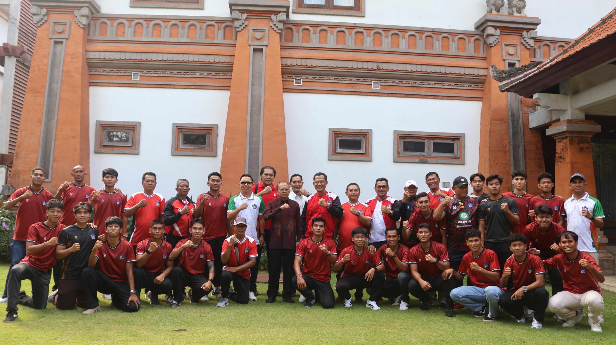 Gubernur Koster Dukung Kiprah PS Badung di Liga 4 Nasional, Minta Jaga Kondisi dan Junjung Profesionalisme