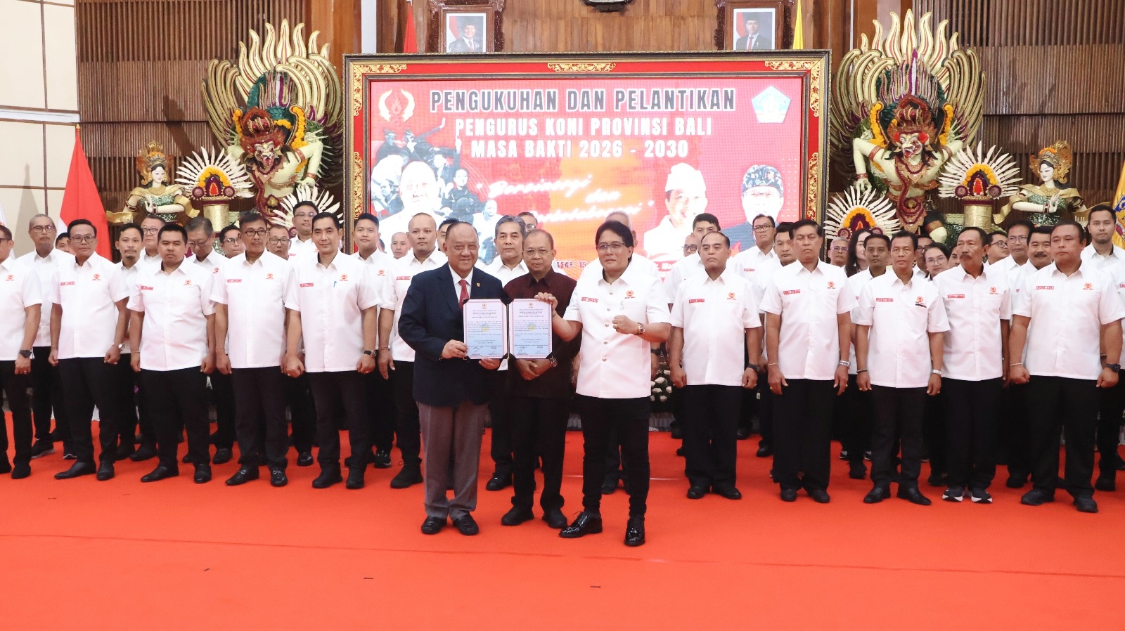 Gubernur Koster Percaya Giri Prasta Kembali Bawa Bali ke Top 5 PON