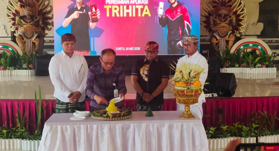 TRIHITA Resmi Diluncurkan, Bali Bangkit! Desa Adat Kini Bersiap Kuasai Transportasi dan Ekonomi Digital