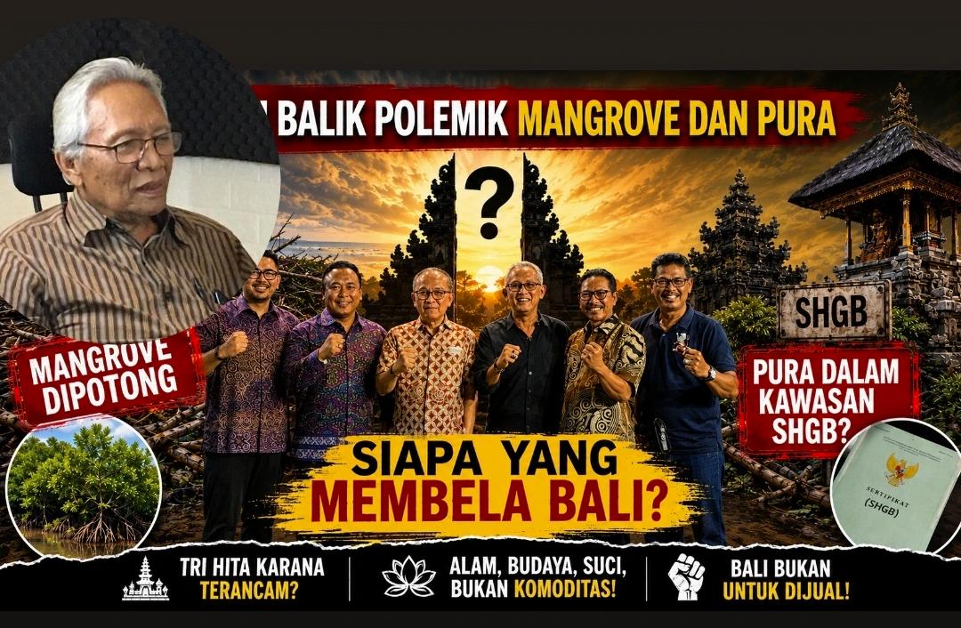 Jro Gde Sudibya: Pansus TRAP Jadi Benteng Terakhir Bali, Bongkar Dugaan Penyimpangan KEK Kura-Kura