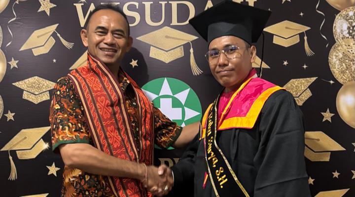 Dari Tanpa Akta Kelahiran hingga Summa Cumlaude: Perjuangan I Gede Raka Surya Menembus Dunia Advokat