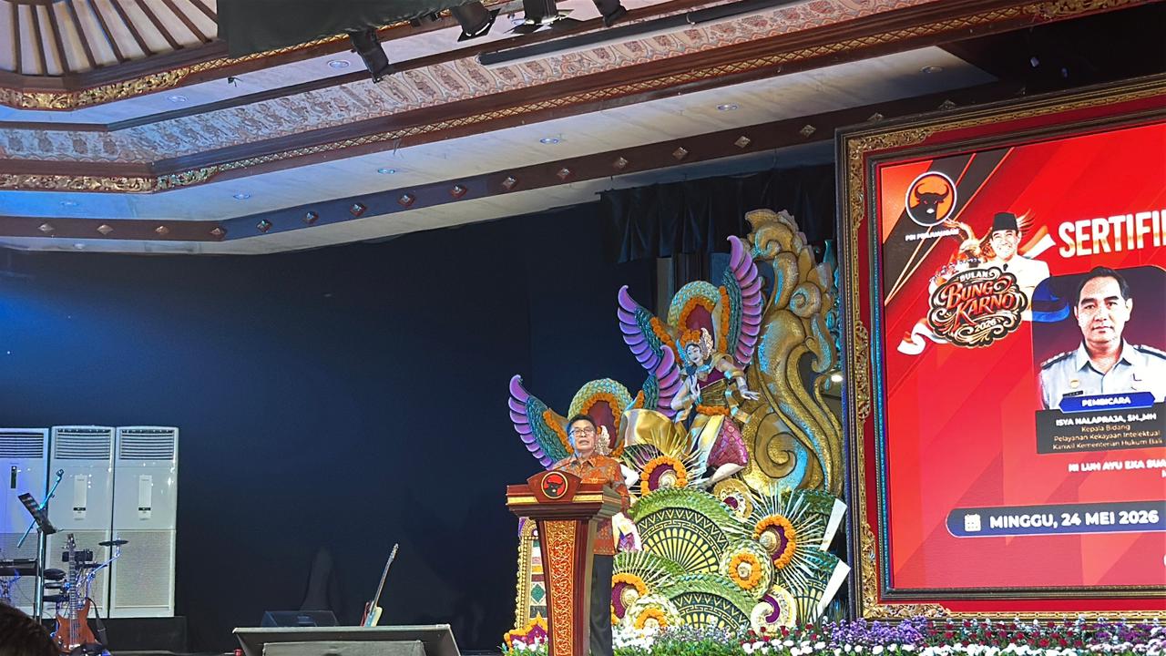 Bulan Bung Karno 2026, Made Supartha Bangun Kesadaran Hukum Kekayaan Intelektual