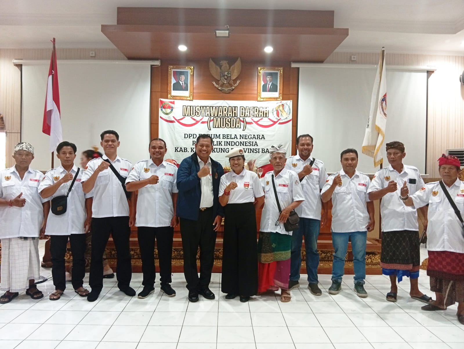 Musda FBN RI Klungkung Rampung, Dewa Anom Darmawan Nahkodai Organisasi Periode 2026-2031