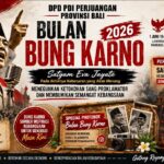 “Satyam Eva Jayate”: Bulan Bung Karno 2026 Jadi Panggung Meneguhkan Warisan Sang Proklamator