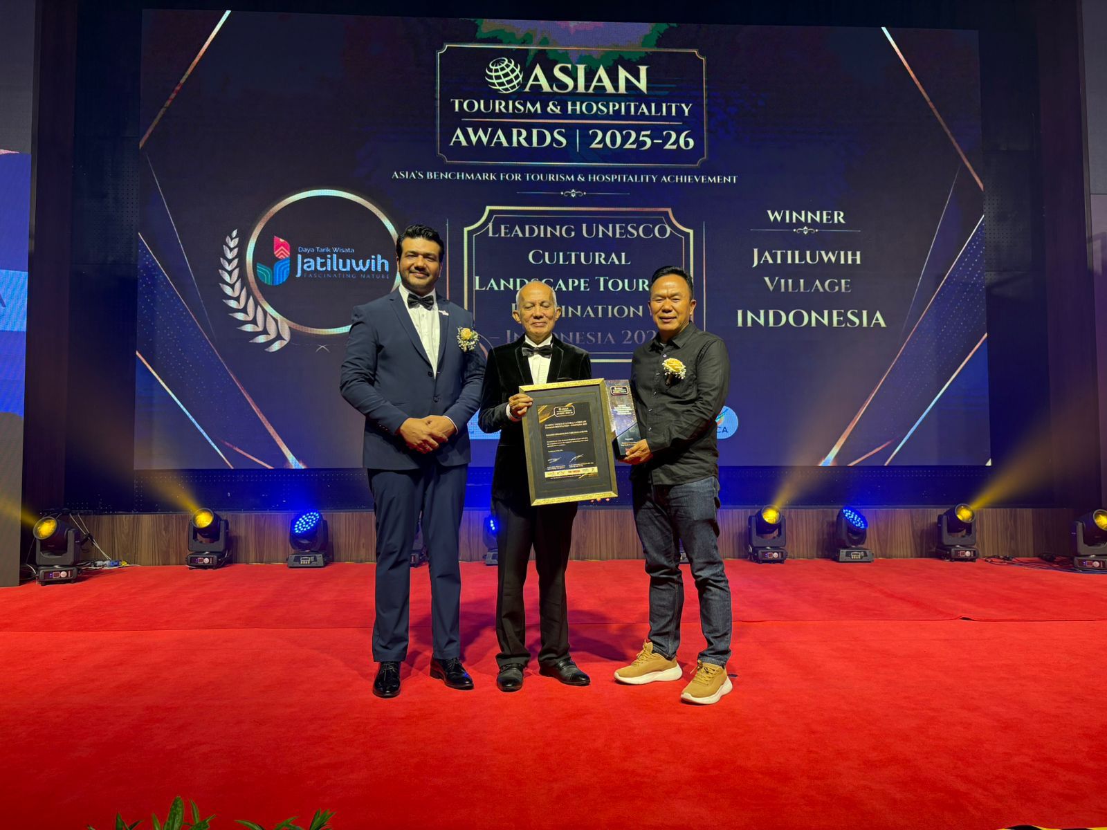 Jatiluwih Kembali Harumkan Indonesia di Asia, Raih Penghargaan Internasional Pariwisata Berkelanjutan di Kuala Lumpur