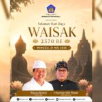 Waisak 2570 BE: Menyalakan Cahaya Kebijaksanaan dan Harmoni untuk Bali yang Damai