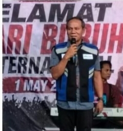 Peringati Hari Buruh Internasional GM Pelindo Regionl I Dumai Suport Pekerja Adalah Aset Perusahaan