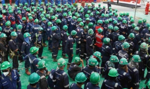 PT gunung api mulia ( GAM ) di sorot tidak mengindahkan aturan 70 / 30