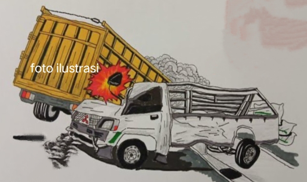 Terjadi Kecelakaan di Area Kilang Pertamina, Kendaraan Milik Vendor TA PT GAM Diamankan Security
