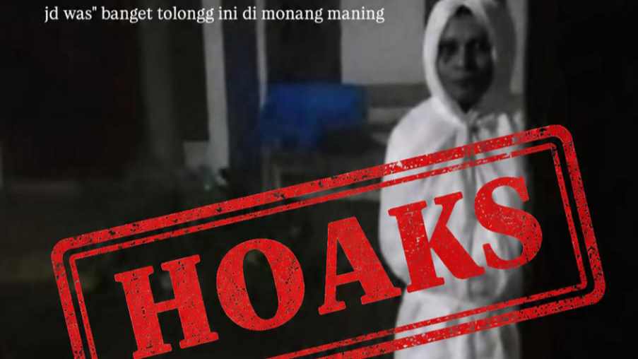 Viral “Pocong Begal” di Monang Maning Ternyata Hoaks, Polisi Ungkap Foto Hasil Rekayasa AI
