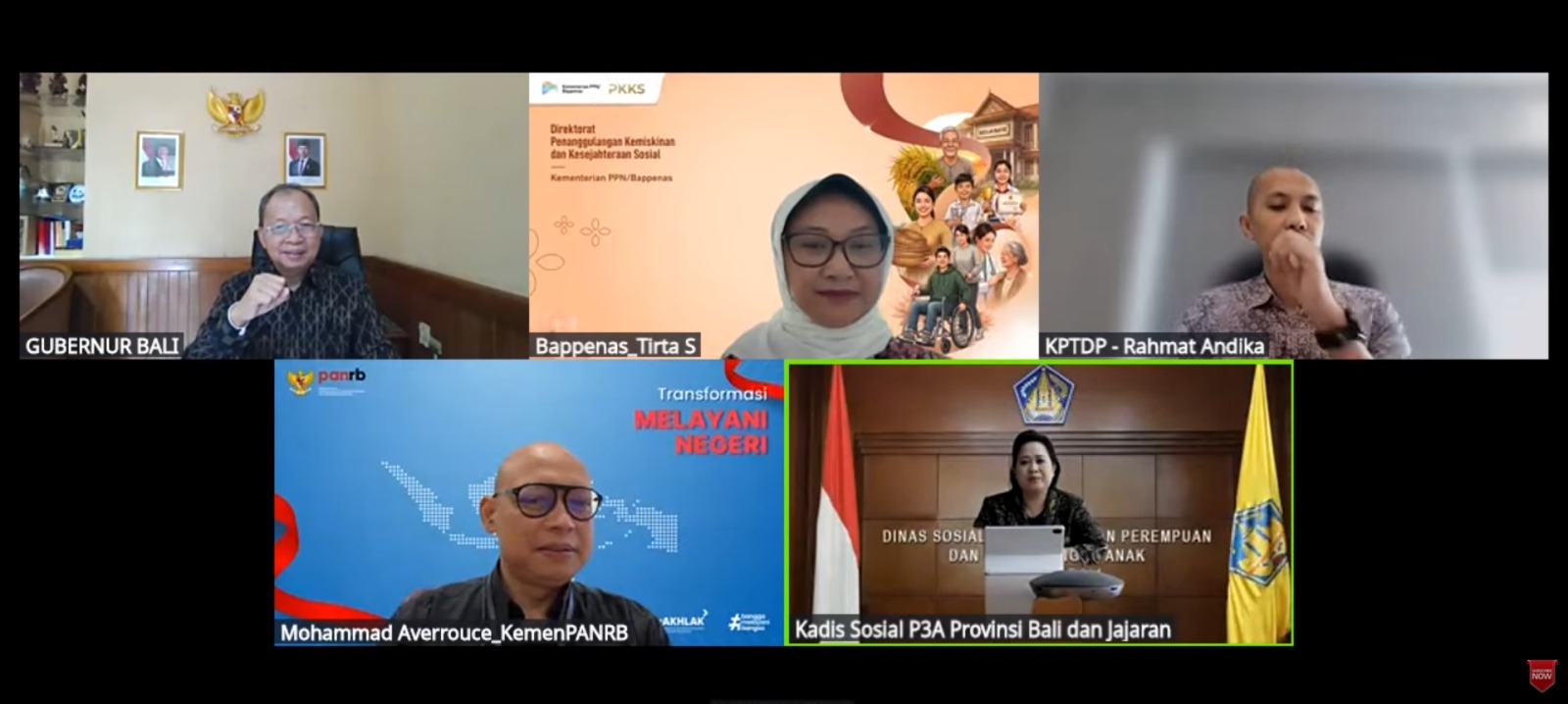 Buka Bimtek Agen Uji Coba Digitalisasi Bantuan Sosial di Provinsi Bali, Gubernur Koster Minta Data Penerima Dibenahi agar Tepat Sasaran