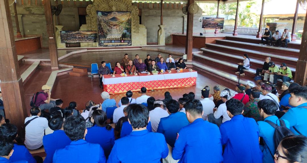 Ratusan Tokoh Masyarakat dan Mahasiswa Dukung Pansus TRAP DPRD Bali Kawal Pembangunan Berkelanjutan