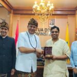 Dr. Somvir Pertemukan CEO Patanjali dengan Ketua DPRD Bali, Usadha Bali Dilirik Dunia Internasional