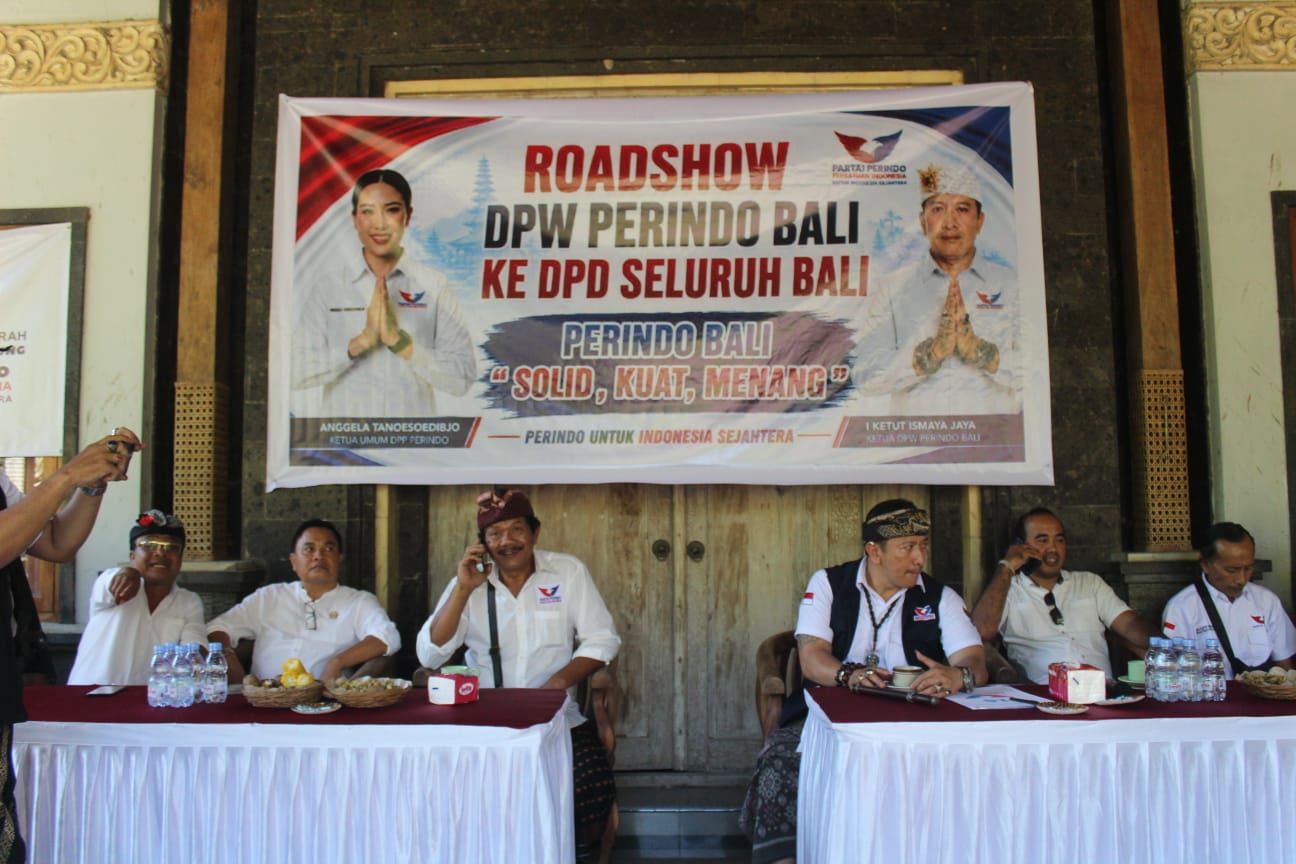 Perindo Bali Awali Road Show Konsolidasi dari Klungkung, Menapak Jejak Sejarah Kerajaan Pertama untuk Bangun Kekuatan Partai