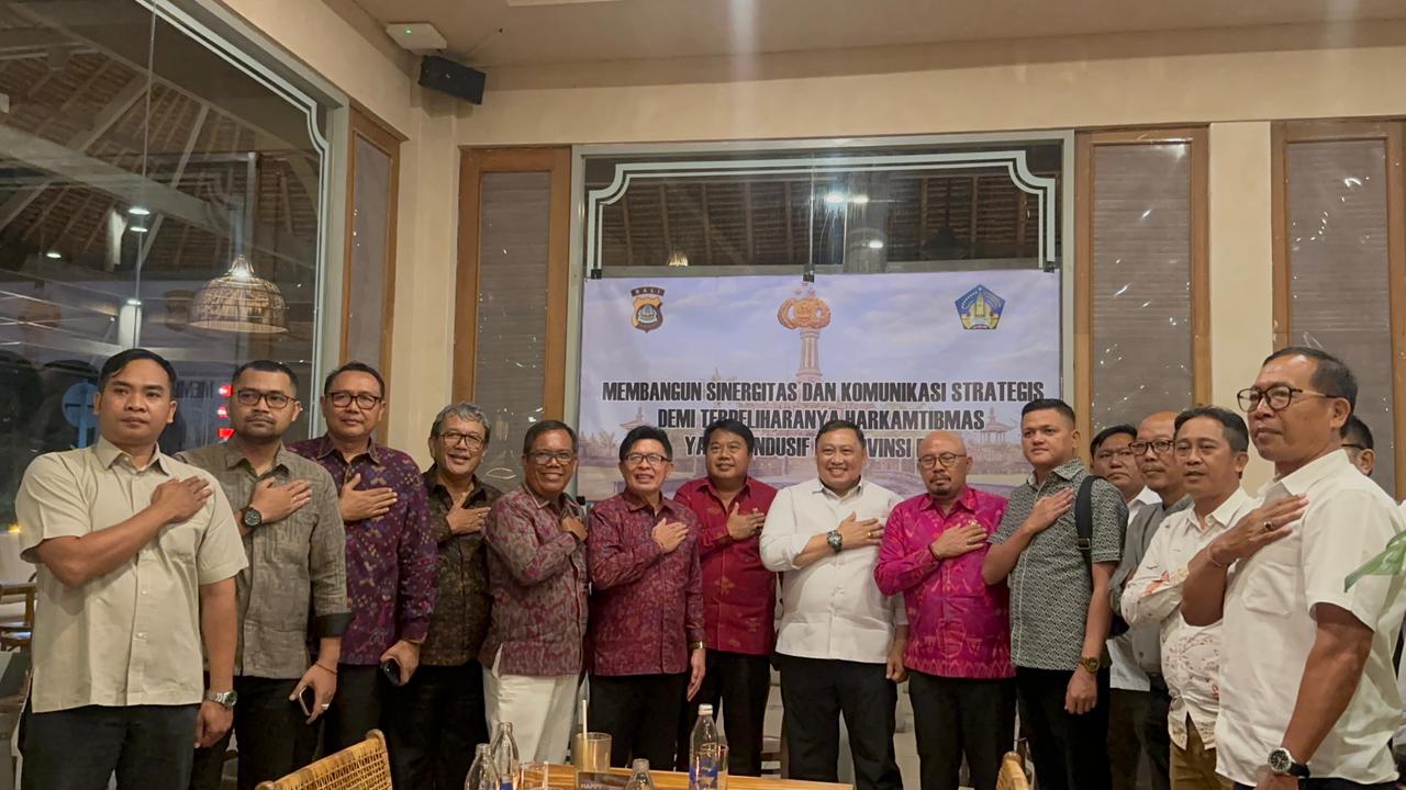 Polda Bali dan Pansus TRAP DPRD Bali Perkuat Sinergi, Fokus Kawal Tata Ruang dan Jaga Stabilitas Keamanan Daerah