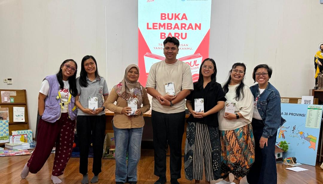 Guru Perlu Ruang untuk Pulih, SOUL Action Gelar Refleksi Kehidupan di Santo Yusup Bandung