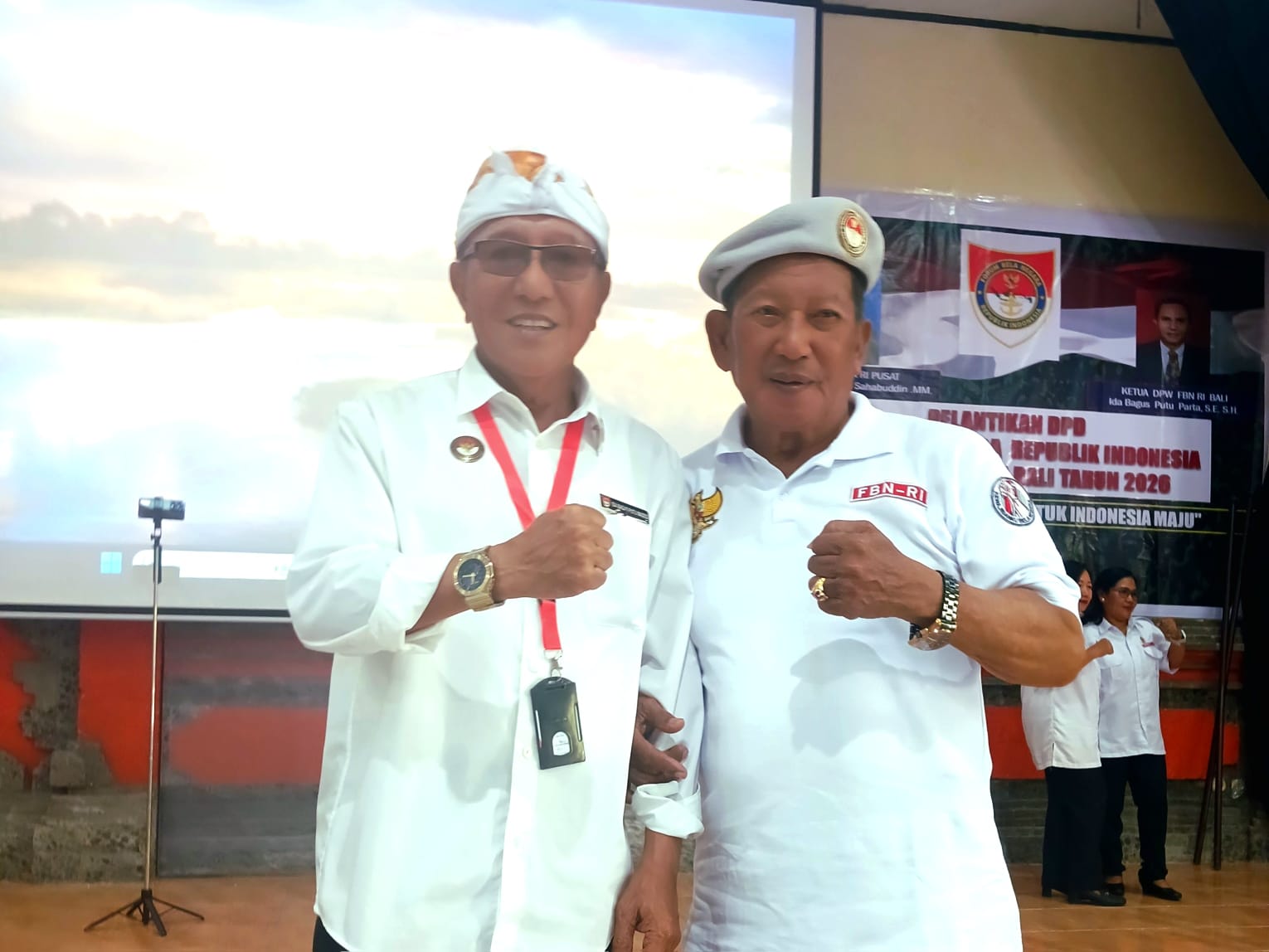 Resmi Dilantik, DPD FBN RI Bali, Fokus Perkuat Ideologi Kebangsaan