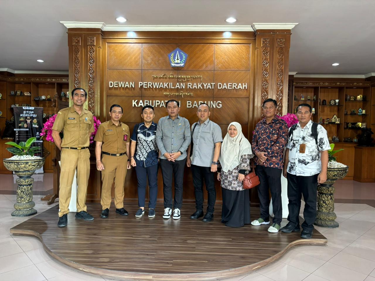 DPRD Badung Terima Kunjungan Kerja DPRD Karawang, Bahas Acuan Harga Satuan Regional 2026