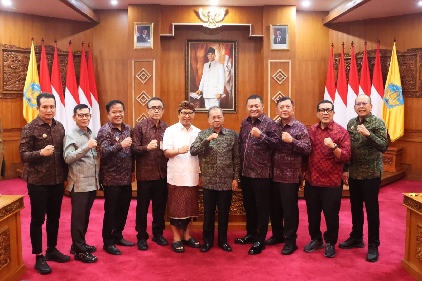 Koster Ajak Bupati/Wali Kota Se-Bali Bersinergi Capai Pertumbuhan Ekonomi 6,10 Persen pada 2026
