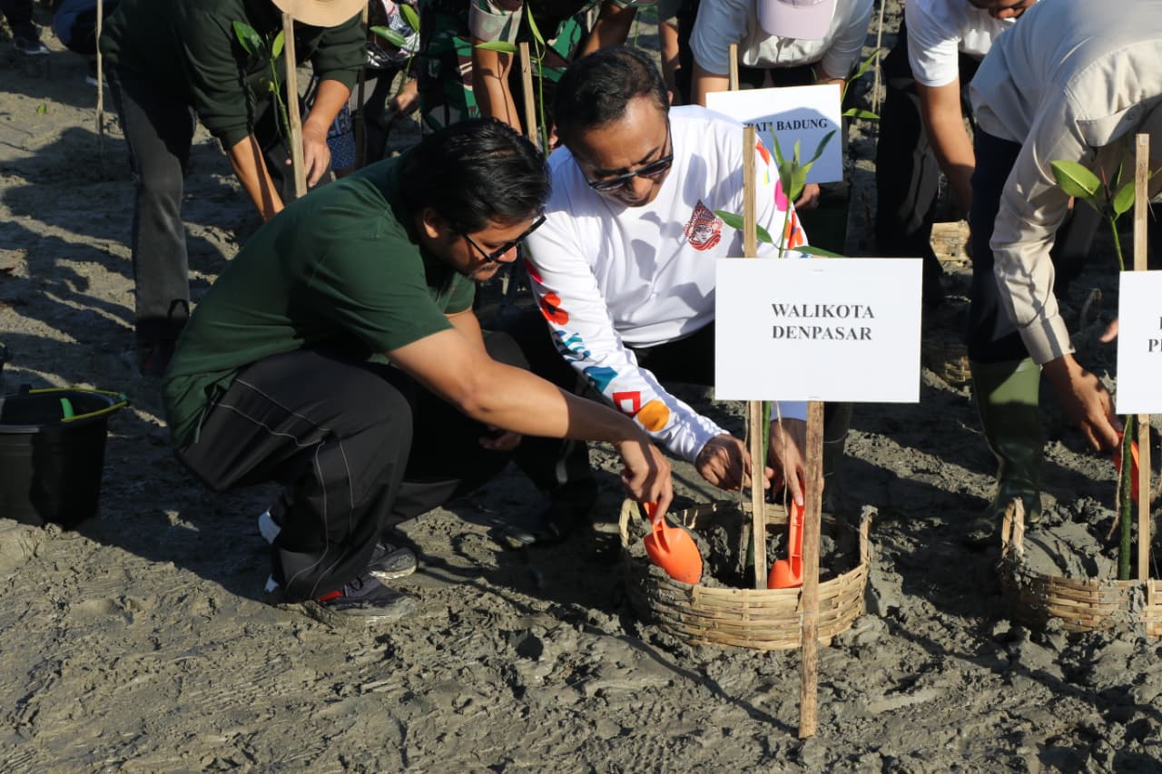 Wakili Ketua DPRD Bali, Agung Suyoga: Pelestarian Mangrove Harus Menjadi Gerakan Bersama Demi Masa Depan Bali