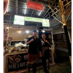 Sate Laut Khas Pesinggahan Hadir di PKB 2026, Anak Muda Klungkung Kenalkan Warisan Rasa Pesisir Klungkung