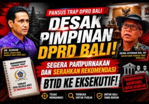 Pansus TRAP Minta Pimpinan DPRD Bali Taati Tata Tertib, Rekomendasi BTID Segera Dibawa ke Paripurna