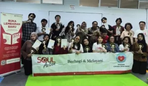 Bantu Mahasiswa Kelola Stres, Yayasan Cahaya Cinta Kasih Gelar Bedah Buku Interaktif “SOUL Reflection” di Bandung